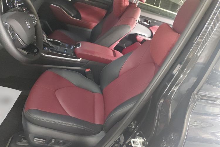 Used Toyota Crown Kluger 2021 2.5L HEV Four-Wheel Drive Flagship Edition