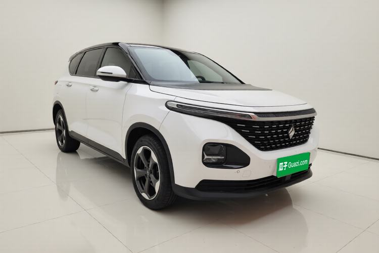 Used Baojun RM-5 2019 1.5T CVT 24-Hour Online Luxury Version 7 Seats