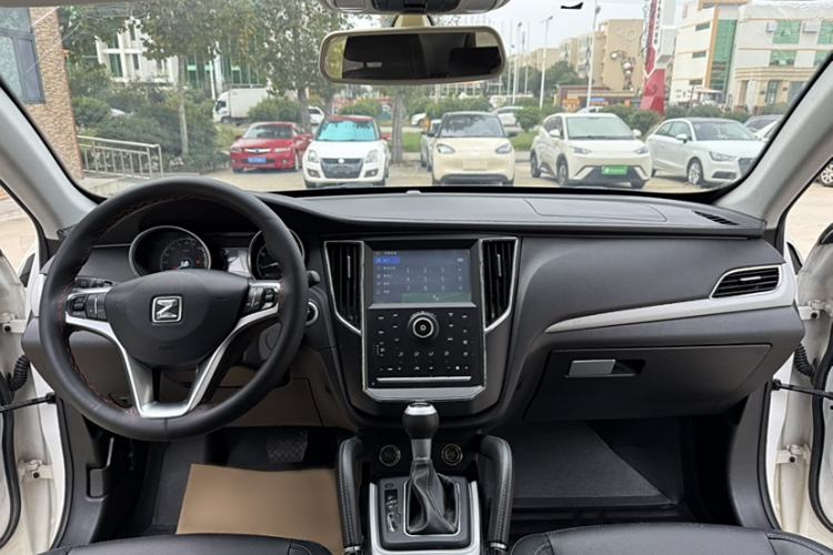 Used Zotye SR7 2016 1.5T CVT Cube Road Edition China V Standard
