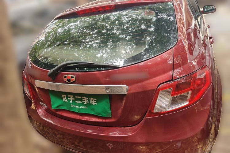 Used Geely Auto Classic Emgrand 2010 Hatchback 1.5L Manual Comfort Edition
