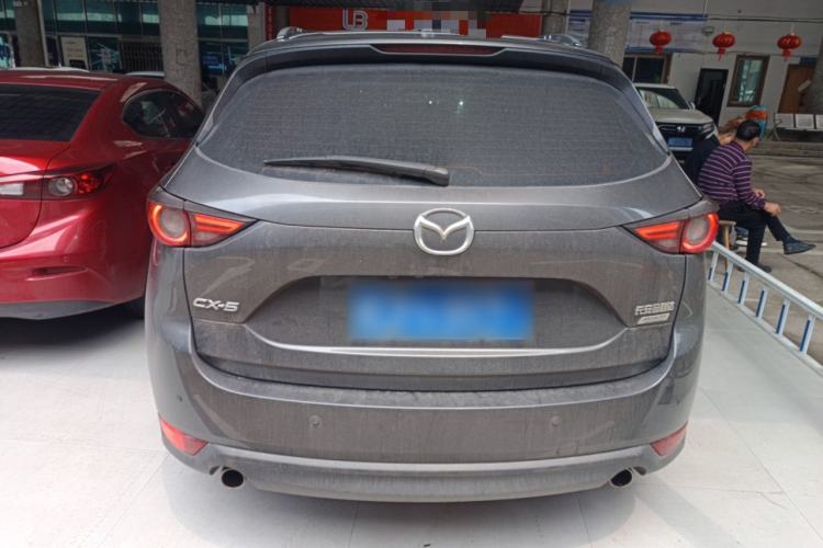 Used Mazda CX-5 2020 Revised Version 2.0L Automatic Two-Wheel Drive Smart Type

