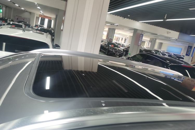 Used BYD Song PLUS New Energy 2021 DM-i 51KM Prestige Model Roof