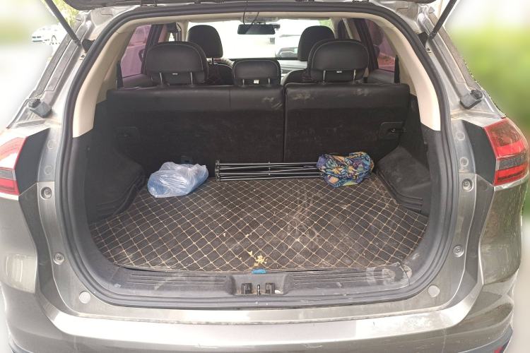 Used Geely Auto Emgrand X7 Sport 2018 1.8TD Automatic Two-Wheel Drive Zhiya Model