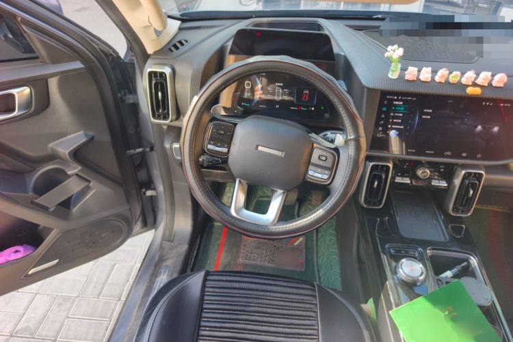 Used Haval DARGO 2021 1.5T DCT Two-Wheel Drive Border Collie - Wangcai Edition
