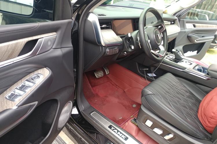 Used Tank 500 New Energy 2024 Hi4-T Black Warrior Edition Driver Seat