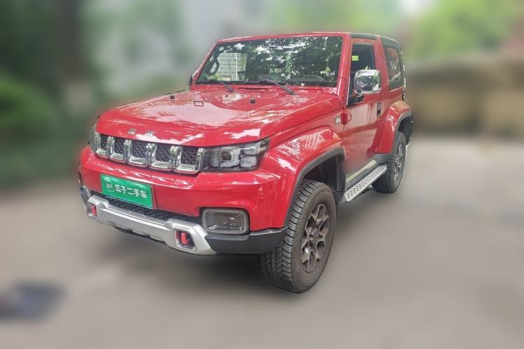 Used BAIC Off-Road BJ40 2020 2.0T Automatic Four-Wheel Drive Tribute Edition 2020 Xieke Version
