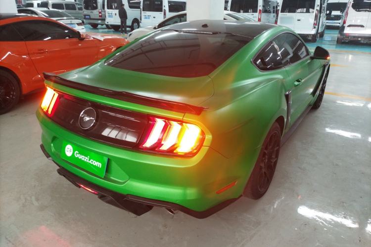 Used Ford Mustang 2019 2.3L EcoBoost Rear Right 45 Deg