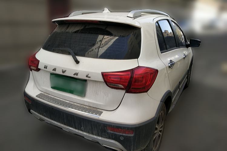 Used Haval H1 2015 1.5L AMT Luxury Model Rear Right 45 Deg