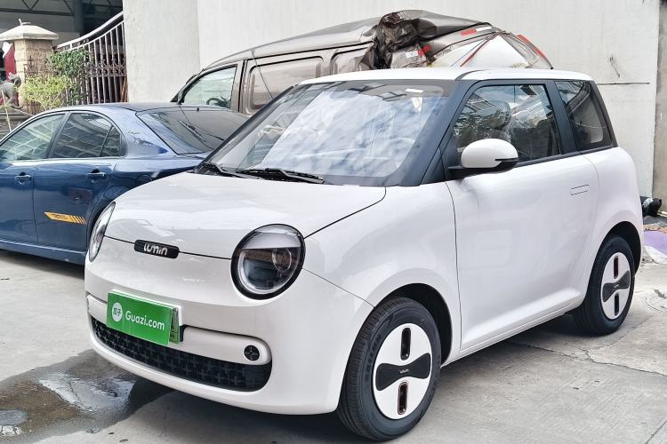 Used CHANGAN NEVO Lumin 2026 Model Treasure Edition 205km Passionate Beige Ningde