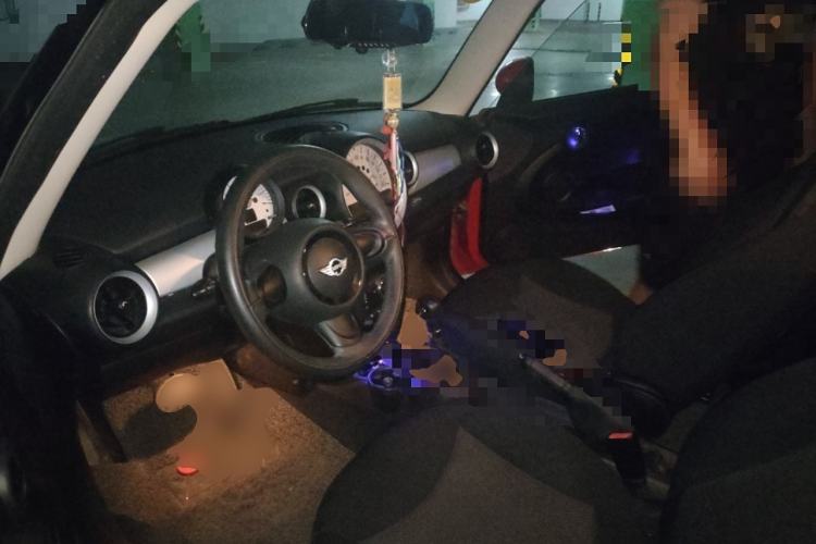 Used MINI 2012 1.6L ONE Baker Street Driver Seat