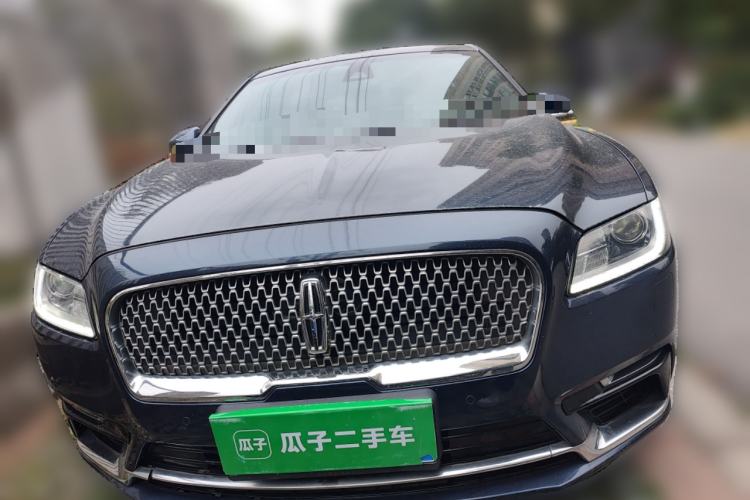 Used Lincoln Continental 2017 2.0T Two-Wheel Drive Deluxe Edition