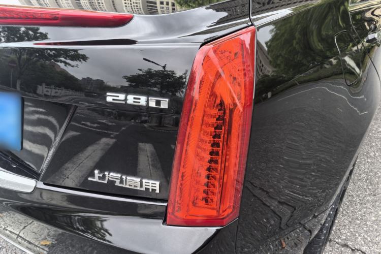 Used Cadillac ATS-L 2017 28T Tech Edition Exterior 5