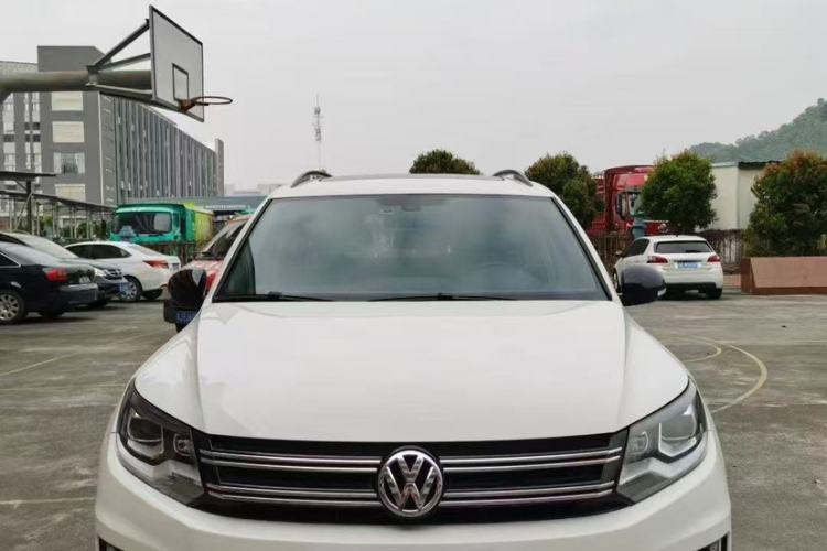 Used Volkswagen Tiguan 2014 1.8TSI Automatic 2WD 30th Anniversary Edition Exterior 3