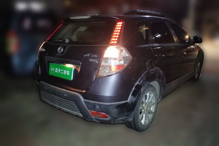 Used Dongfeng Aeolus H30 2013 CROSS 1.6L Manual Luxury Model
