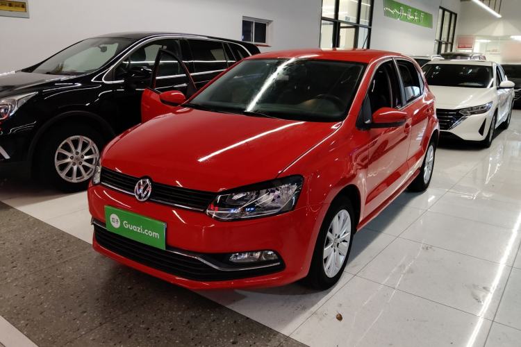 Used Volkswagen Polo 2014 1.6L Automatic Comfort Edition