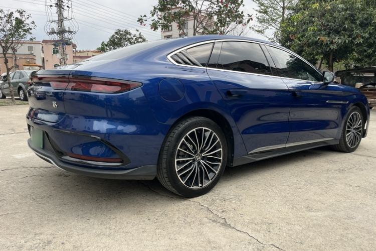 Used BYD Han 2022 DM-i 121KM Luxury Model Exterior 4