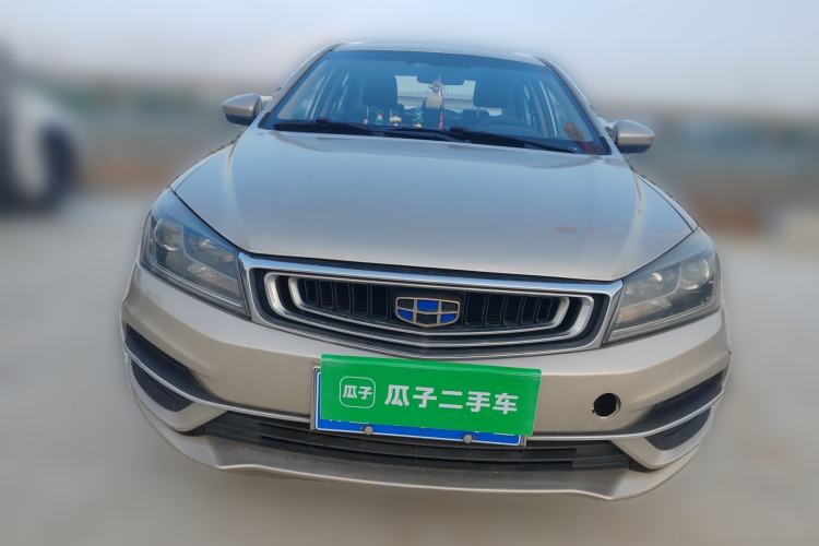 Used Geely Auto Emgrand 2018 1.5L CVT Upward Connect Edition