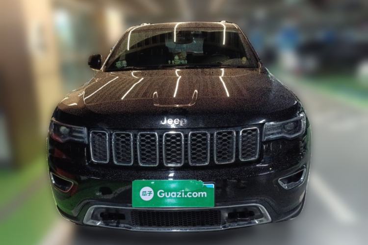 Used Jeep Grand Cherokee 2017 3.0L Elite Navigation Edition Front