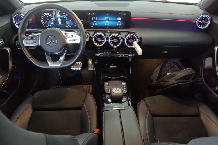 Used Mercedes-Benz CLA 2021 CLA 200 Center Console
