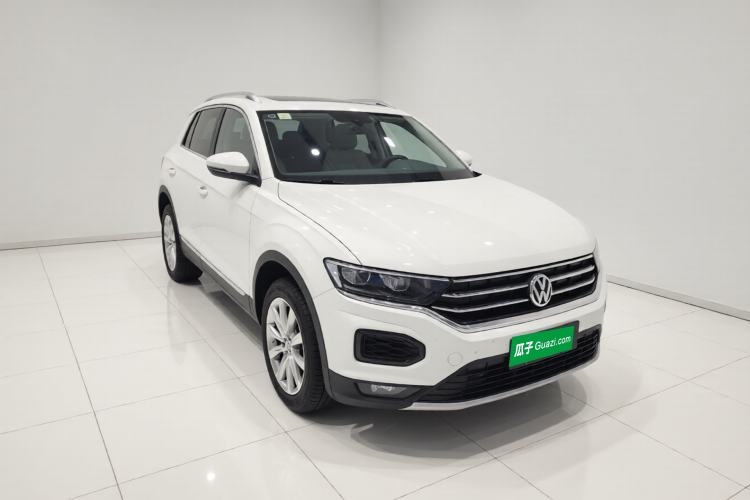 Used Volkswagen T-ROC 2020 280TSI DSG Two-Wheel-Drive Elite Version Exterior 1