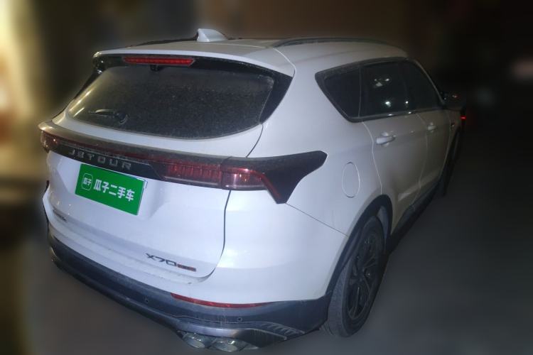 Used JETOUR X70 PLUS 2021 1.5T DCT Mountain 5-Seater Exterior 5