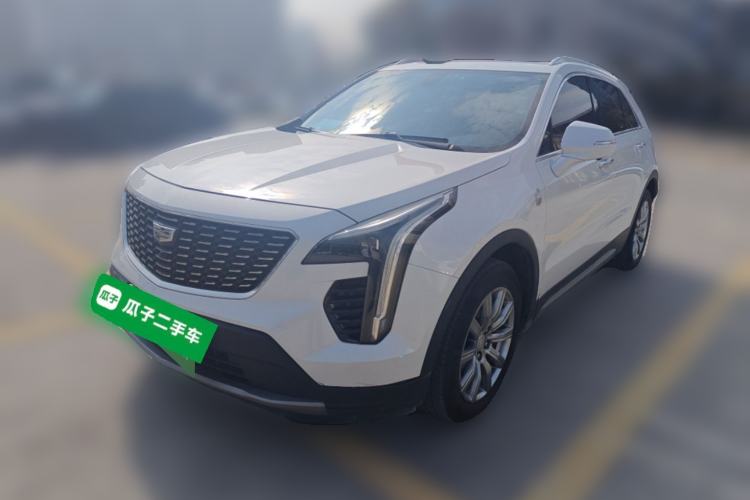 Used Cadillac XT4 2020 Revised Version 28T Two-Wheel Drive Leading Edition