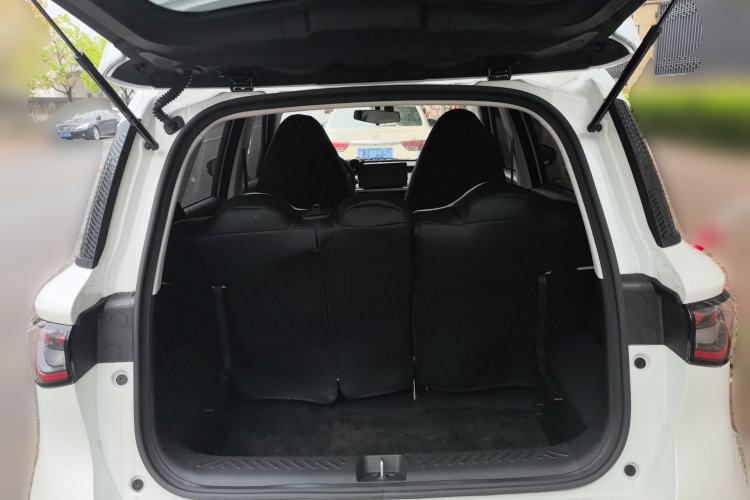 Used Chery QQ Domi 2025 Model 305km Comfort Edition Trunk