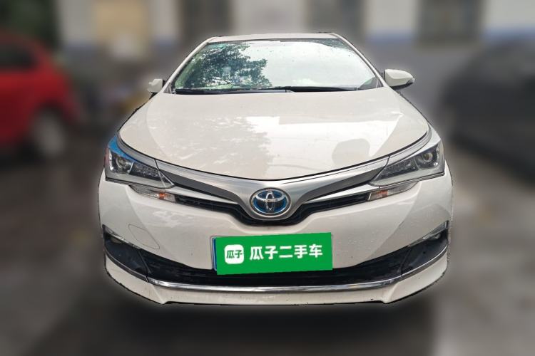 Used Toyota Corolla 2017 Revised Dual-Engine 1.8L E-CVT Leading Edition
