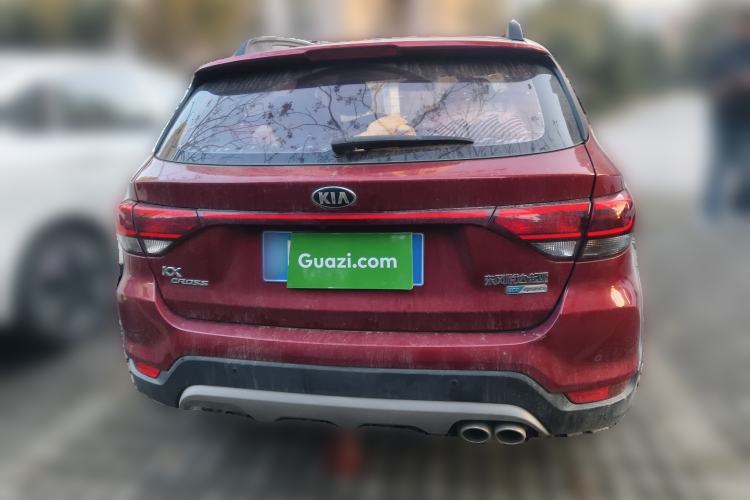 Used Kia KX Cross 2017 1.4L AT GLS