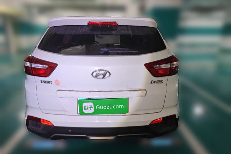 Used Hyundai ix25 2015 1.6L Automatic Two-Wheel Drive Smart GLS Trim