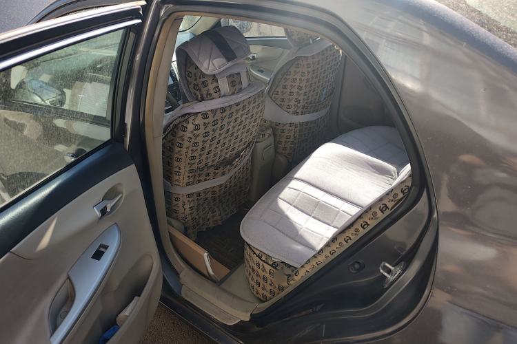 Used Toyota Corolla 2011 1.8L Manual GL-i Left Rear Seat