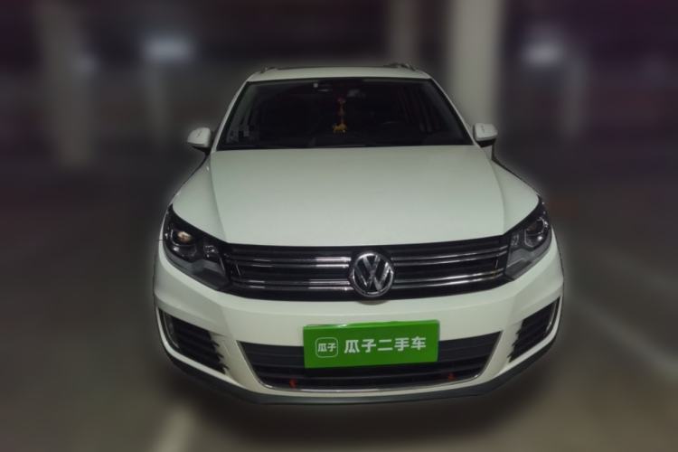 Used Volkswagen Tiguan 2016 300TSI Automatic Two-Wheel Drive Luxury Edition Front