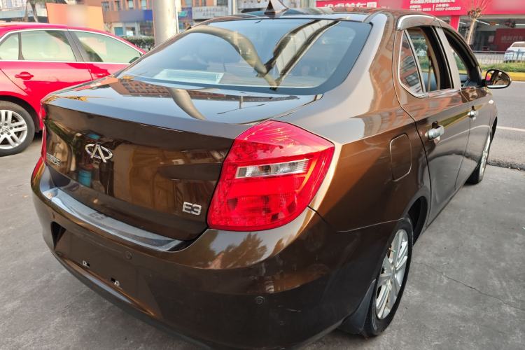 Used Chery E3 2013 1.5L Manual ZhiShang Model