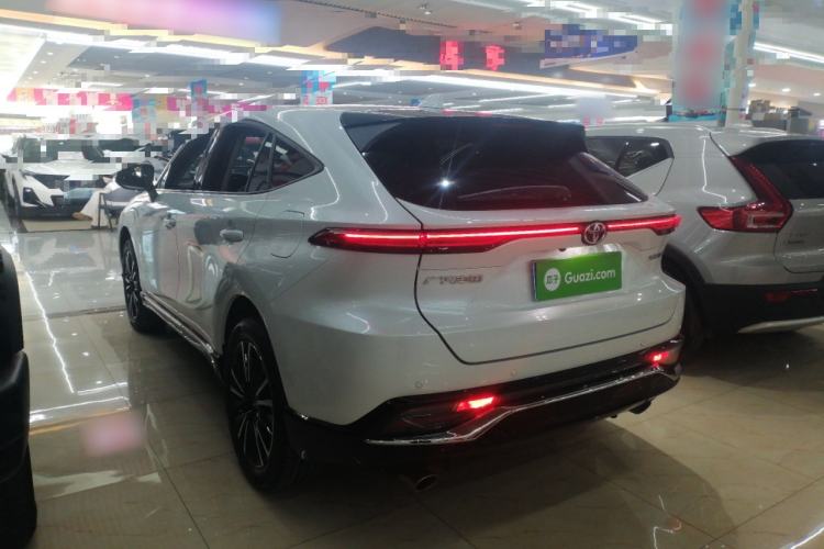 Used Toyota Venza 2022 2.0L CVT Two-Wheel Drive Prestige Edition Rear Left 45 Deg