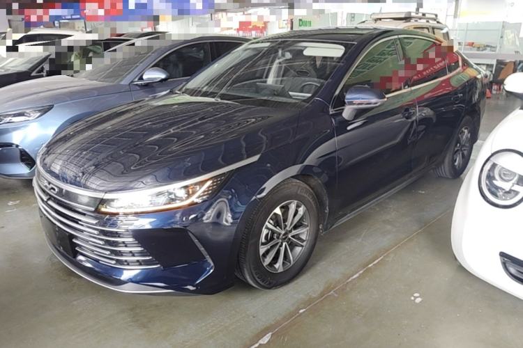 Used BYD Destroyer 05 2024 HONOR Edition DM-i 55KM Luxury Model
