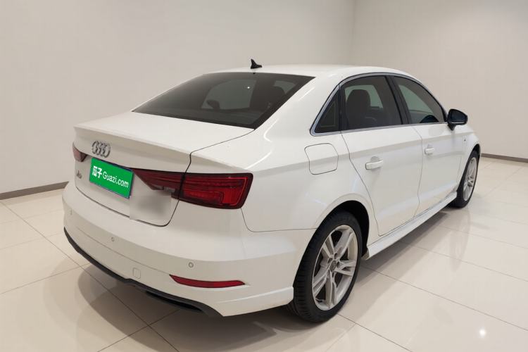 Used Audi A3 2019 Limousine 35 TFSI Fashion Edition China VI Emission Standard Rear Right 45 Deg