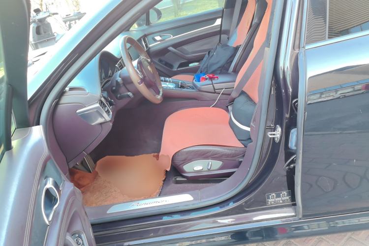 Used Porsche Panamera 2010 Panamera 3.6L Left Front Seat