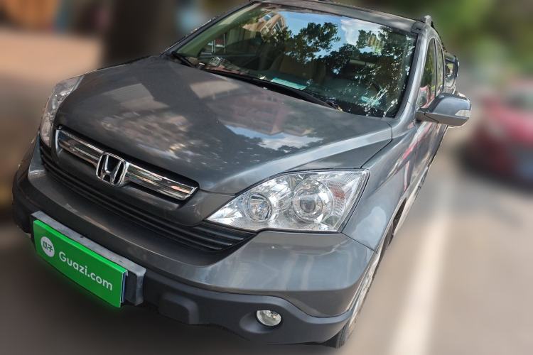 Used Honda CR-V 2007 2.4L automatic four-wheel drive luxury edition