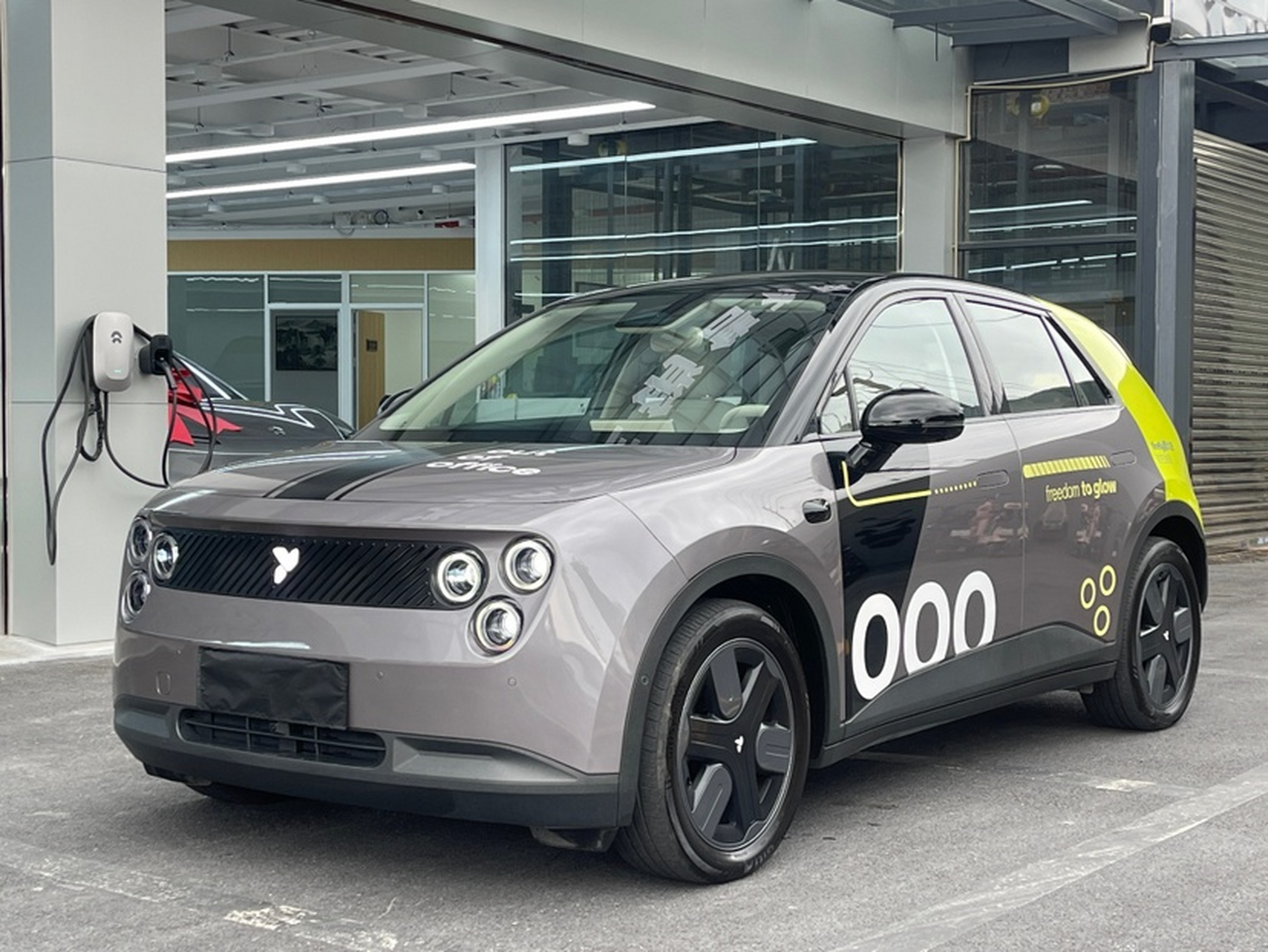 Parte inferior delantera