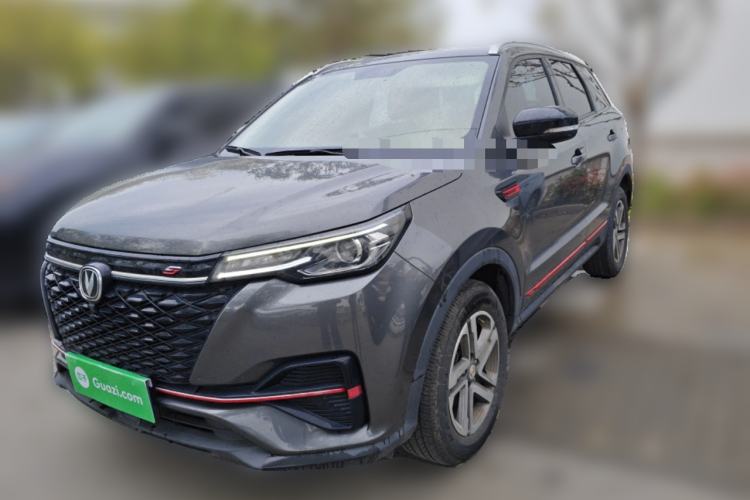 Used CHANGAN CS55PLUS 2021 Blue Whale Edition 1.5T Manual Luxury Model