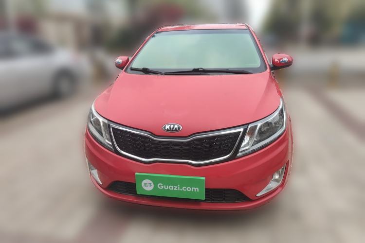 Used Kia K2 2012 Sedan 1.6L Automatic Transmission Premium Commemorative Edition Front