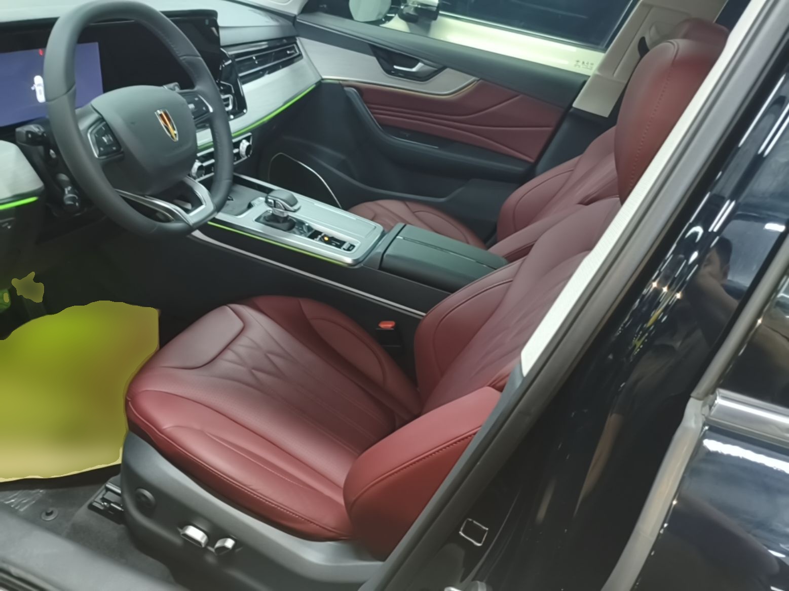Hongqi HS5 2025 2.0T Two-Wheel Drive Flagship Pro Edition - Chinese Trim Xiang — снимка 17