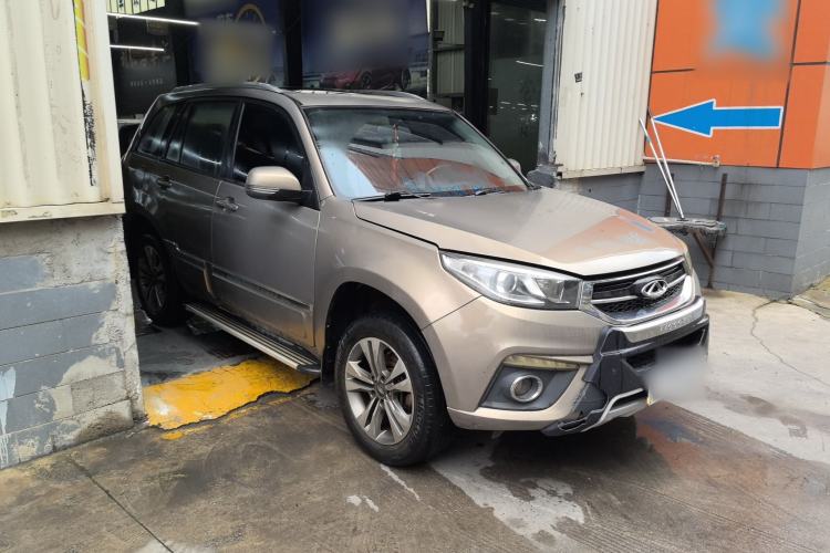 Used Chery Tiggo 3 2015 1.6L Manual Zhishang Commemorative Edition
