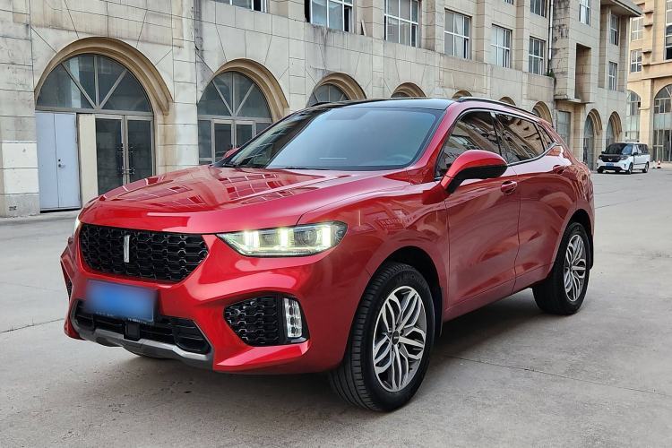 Used Wey VV5 2017 2.0T Ultra-Luxury Version