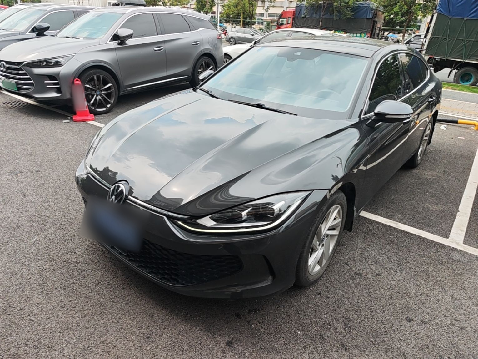 Under Front Bumper