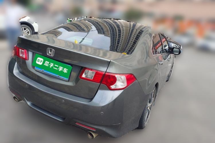 Used Honda Spirior 2009 2.4L TYPE-S Rear Right 45 Deg