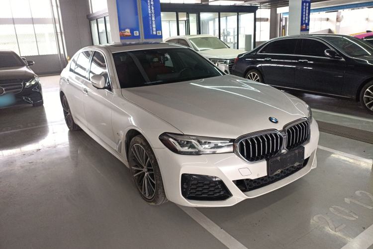 Used BMW 5 Series 2022 Second Facelift 530Li Leading Edition M Sport Package