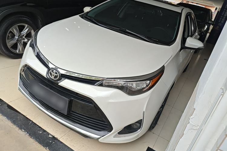 Used Toyota Levin 2017 Revised 185T CVT Leading Edition China V Standard