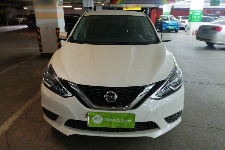 Used Nissan Sylphy 2022 Classic 1.6XE CVT Comfort Edition Front
