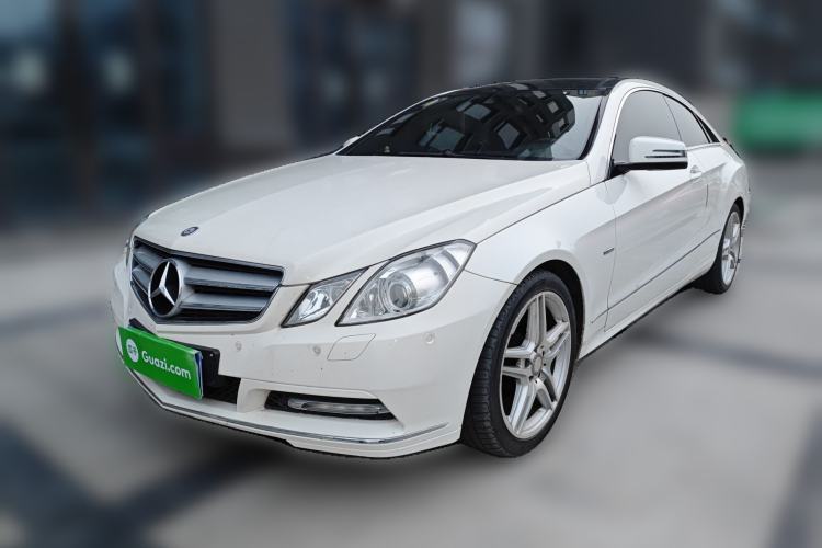 Used Mercedes-Benz E-Class 2011 E 260 CGI Coupe